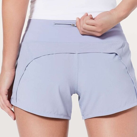 Lululemon Run Times Short II *4" - 10 Berry Mist - Picture 2 of 7